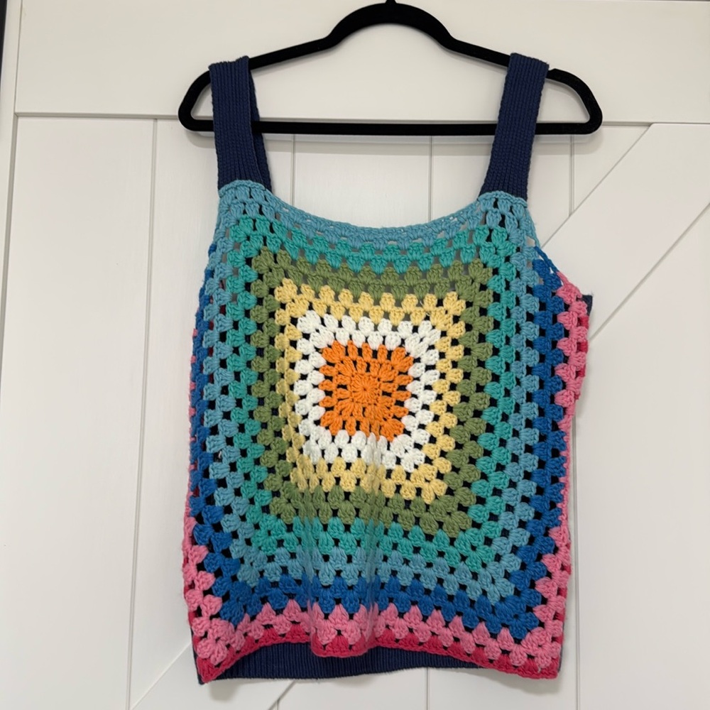 Crochet Sweater Tank